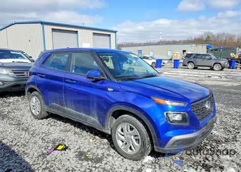 2021 Hyundai Venue Se из США, поврежденный, VIN KMHRB8A3XMU099980